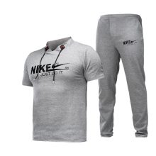 ست مردانه تیشرت و شلوار Nike طرح دار مدل 48208