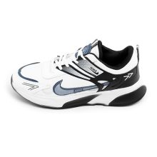 کفش اسپرت Nike مردانه سفیدبندی چرم مصنوعی مدل 46387