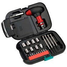جعبه ابزار چراغ قوه دار BS TOOLS مدل 44845