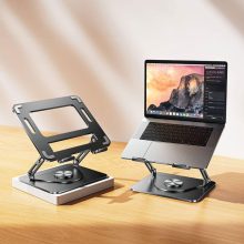 پایه نگهدارنده لپ تاپ گرین لاین Green Lion 360 Rotatable Laptop Stand مدل 47825
