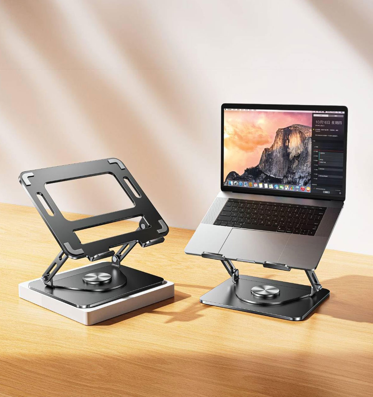 پایه نگهدارنده لپ تاپ گرین لاین Green Lion 360 Rotatable Laptop Stand مدل 47825