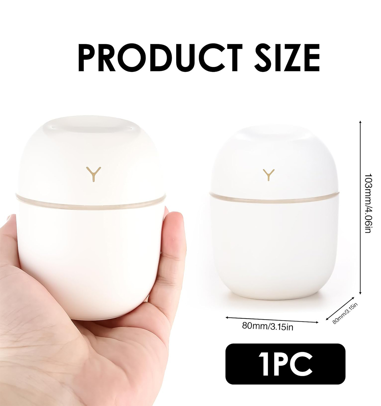 بخور سرد رومیزی Humidifier Colorful Egg مدل 46912