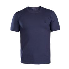 تیشرت یقه گرد مردانه نخ پنبه ساده مدل 48073