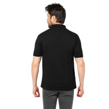 پولوشرت Polo مردانه مشکی جودون ساده مدل 47359