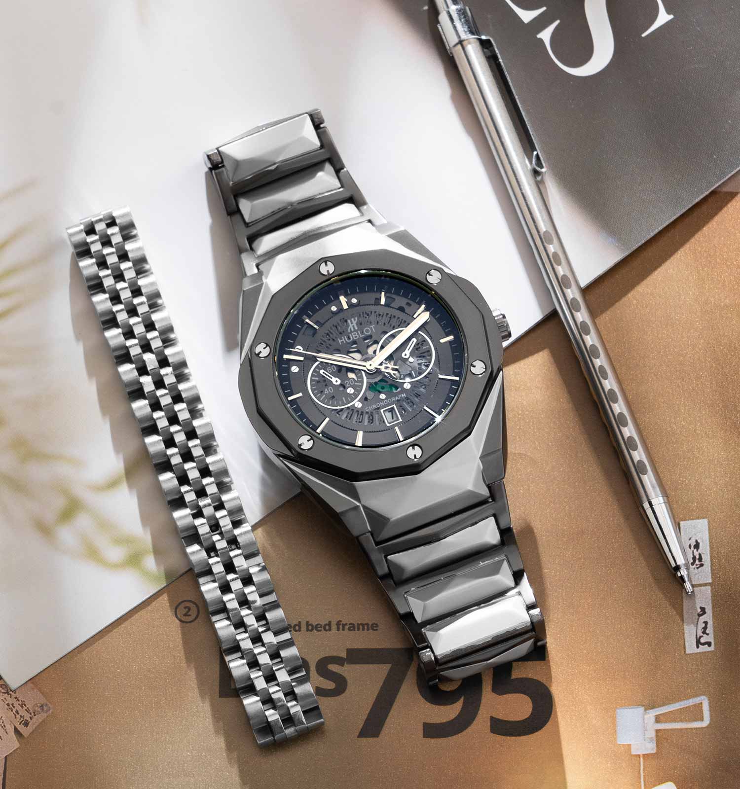 ساعت مچی مردانه Hublot مدل 45133