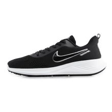 کفش اسپرت رانینگ Nike  مردانه مشکی بندی مدل 47431