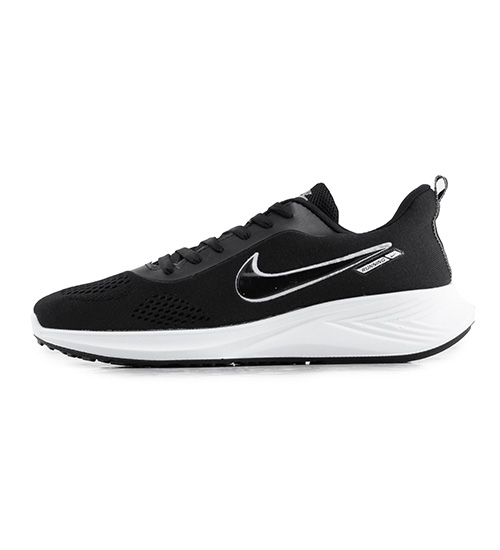 کفش اسپرت رانینگ Nike  مردانه مشکی بندی مدل 47431