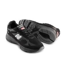 کفش اسپرت New Balance مردانه مشکی بندی مدل 43000