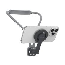 هولدر گردنی مگ سیف سیلیکونی موبایل گرین لاین Green Lion MagSafe Neck Phone Holder GHL-06 مدل 46836