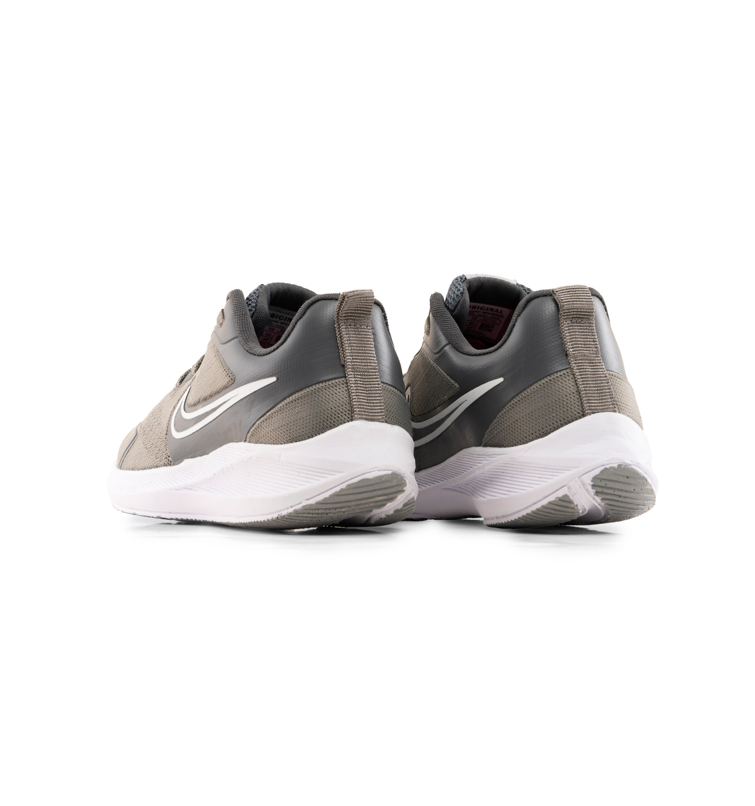 کفش اسپرت Nike مردانه طوسی بندی مدل 47508