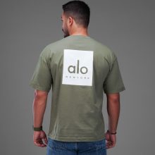 تیشرت یقه گرد مردانه نخ پنبه طرح دار  48176