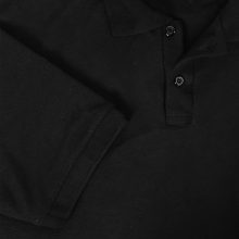 پولوشرت Polo مردانه مشکی جودون ساده مدل 47359