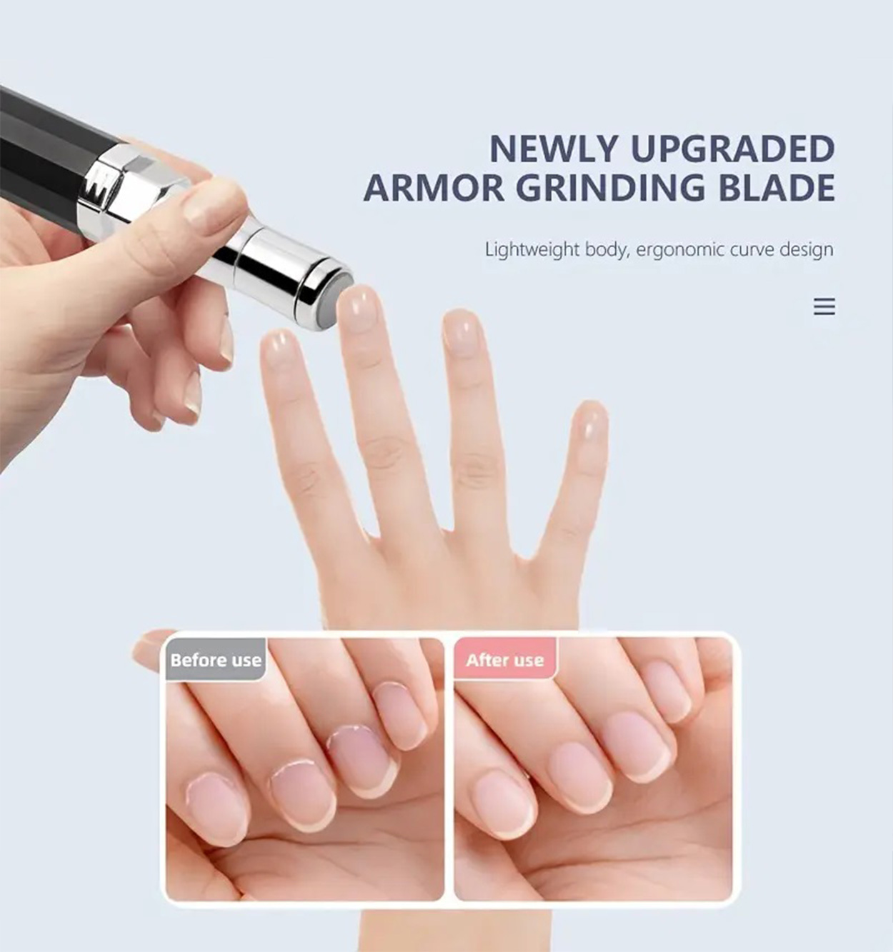 موزن 3 کاره Boxili Hair Remover & Eyebrow Trimmer مدل 47211