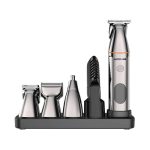 ماشین اصلاح 5 در 1 گرین لاینGreen Lion Multi-Function Hair Clipper Set 600mAh مدل 46504