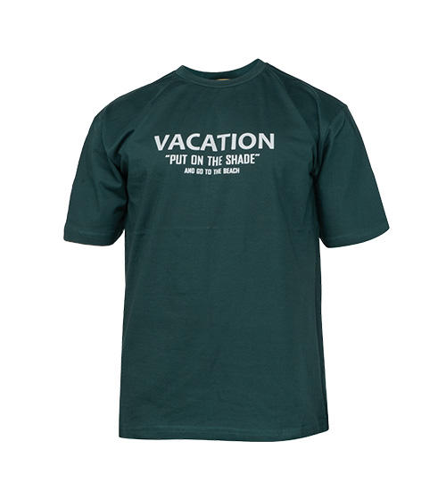 تیشرت Vacation یقه گرد مردانه طرح دار مدل 47378