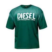 تیشرت Diesel یقه گرد مردانه ابر و بادی مدل 47617