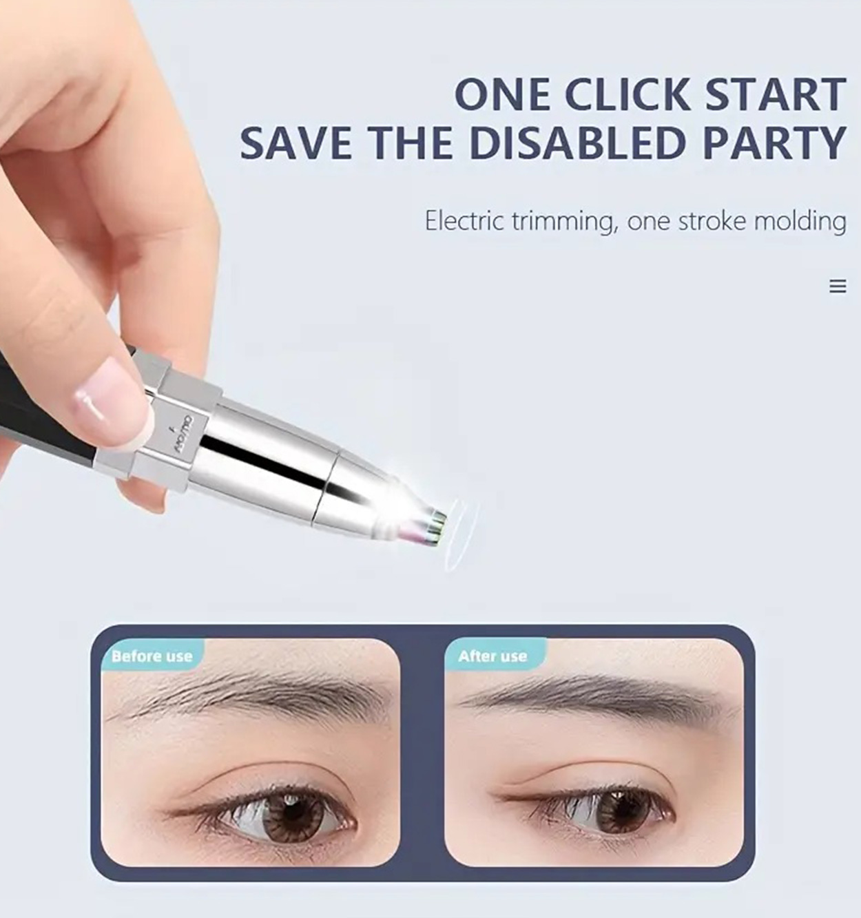 موزن 3 کاره Boxili Hair Remover & Eyebrow Trimmer مدل 47211