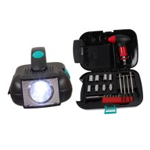 جعبه ابزار چراغ قوه دار BS TOOLS مدل 44845