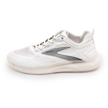 کفش اسپرت Brooks مردانه سفید بندی مدل 46852