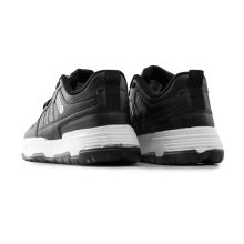 کفش اسپرت Adidas سه خط مردانه مشکی بندی مدل 47509