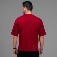 تیشرت یقه گرد مردانه ماکان طرح دار مدل 47991