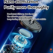 دستگاه بخور ساز و خوشبو کننده خودرو carystar aroma diffuser مدل 47258