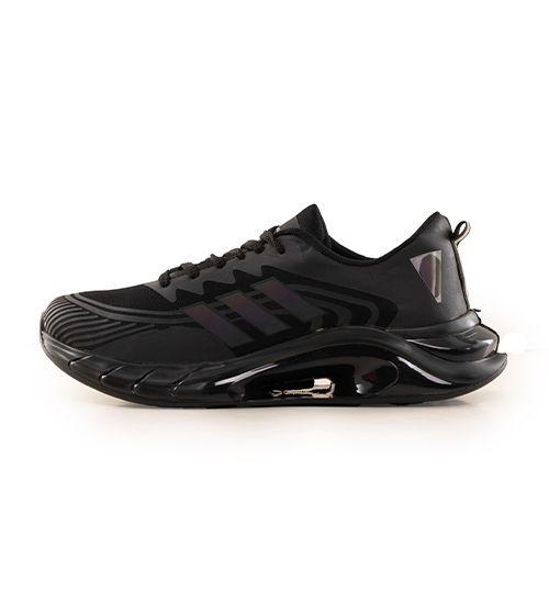 کفش روزمره مردانه Adidas بندی مشکی مدل 48139