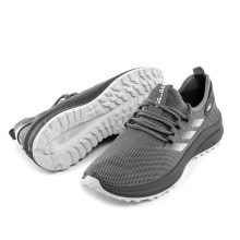 کفش اسپرت Adidas مردانه طوسی بندی مدل 42542