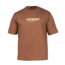 تیشرت Offroad یقه گرد مردانه طرح دار مدل 47375