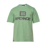 تیشرت Brdince یقه گرد مردانه نخ پنبه طرح دار مدل 47486