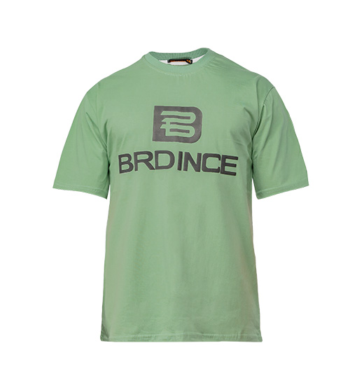 تیشرت Brdince یقه گرد مردانه نخ پنبه طرح دار مدل 47486