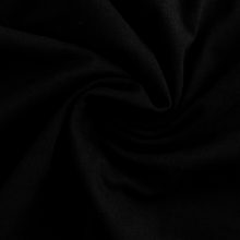 تیشرت یقه گرد مردانه مشکی نخ پنبه طرح دار مدل 48191