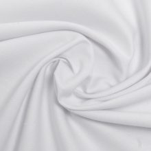 پیراهن نخ پنبه مردانه سفید ساده آستین بلند مدل 47904