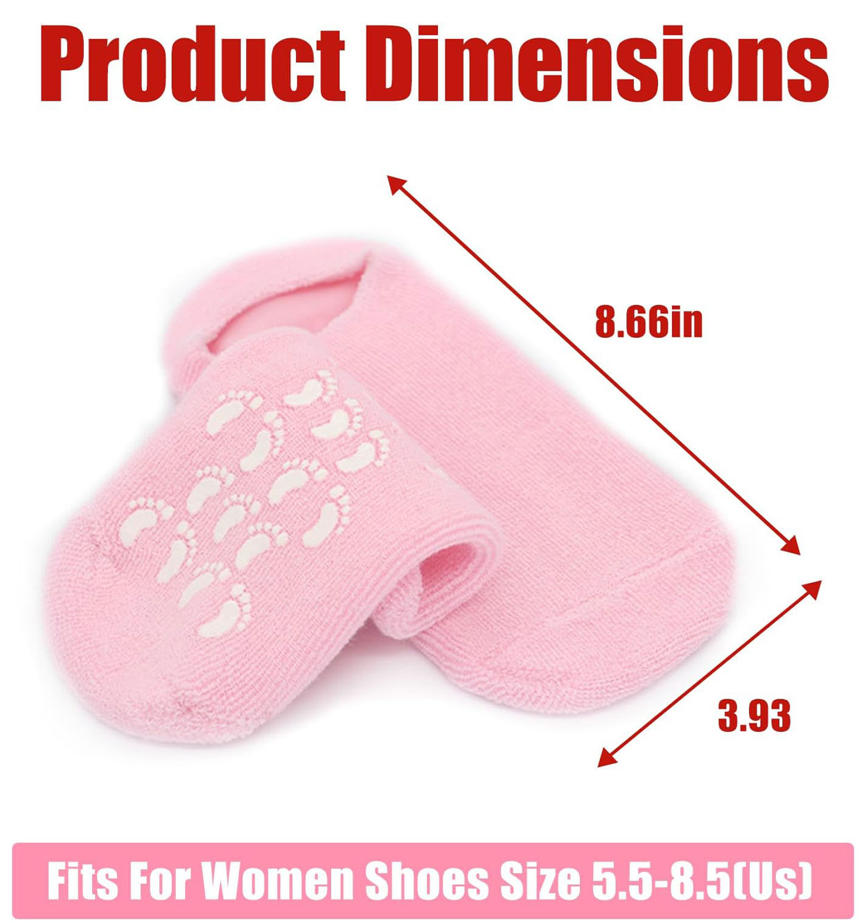 جوراب ژله ای ترک پا Cracked leg jelly socks مدل 43327