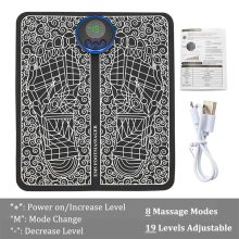 ماساژور شارژی کف پا مدل 39981