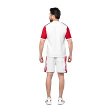 ست تیشرت و شلوارک مردانه باشگاهی آرسنال یقه گرد مدل 47031