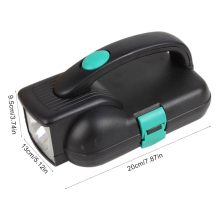 جعبه ابزار چراغ قوه دار BS TOOLS مدل 44845