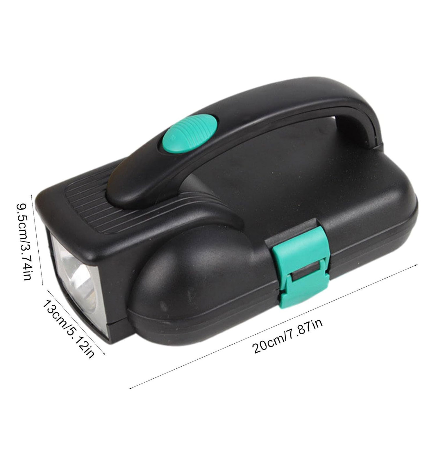 جعبه ابزار چراغ قوه دار BS TOOLS مدل 44845