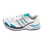 کفش اسپرت Adidas مردانه سفید بندی مدل 46434