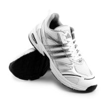 کفش اسپرت Adidas مردانه سفید بندی مدل 43178
