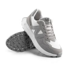 کفش اسپرت New Balance مردانه طوسی بندی مدل 42865