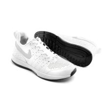 کفش اسپرت مردانه Nike چرم مصنوعی بند دار سفید مدل 41054