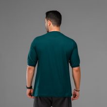 تیشرت نخ پنبه یقه گرد مردانه طرح دار مدل 47621