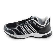کفش اسپرت Adidas مردانه سفید بندی چرم مصنوعی مدل 44199
