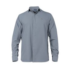 پیراهن مردانه آستین بلند ساده Polo مدل 46689