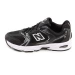 کفش اسپرت New Balance مردانه مشکی بندی مدل 46429