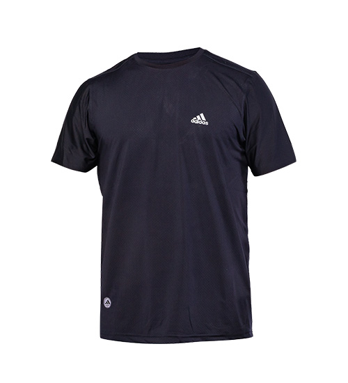 تیشرت ورزشی Adidas یقه گرد مردانه ساده مدل 47195