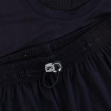 ست رکابی و شلوارک یقه گرد مردانه Adidas مدل  47217