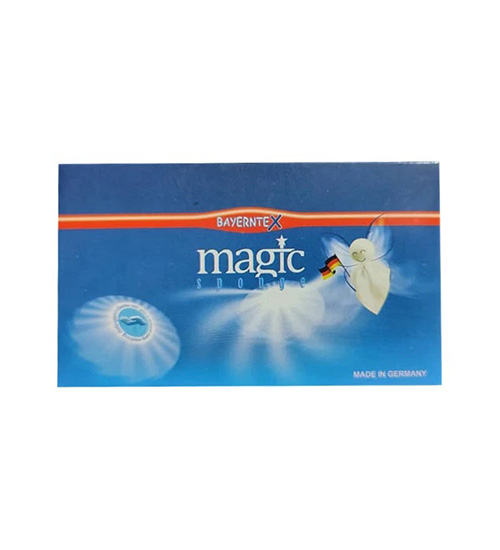 پک 3 عددی اسفنج نظافت خودرو مجیک magic مدل 46803
