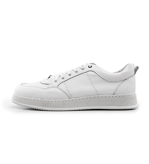 کفش روزمره Skechers مردانه سفید بند دار مدل 47188